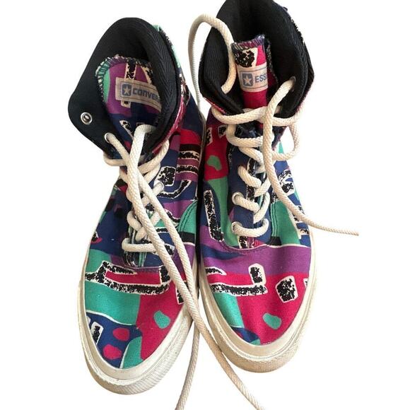 Converse x Fear of God Essentials Skid Grip, Mens 5,Womens 6 1/2 "Limoges Green" - Picture 2 of 8